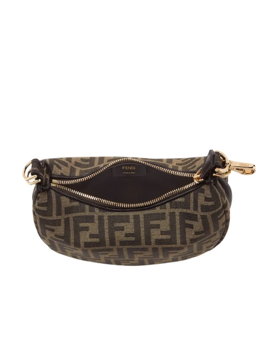 Ff Jacquard Fabric Mini Bag