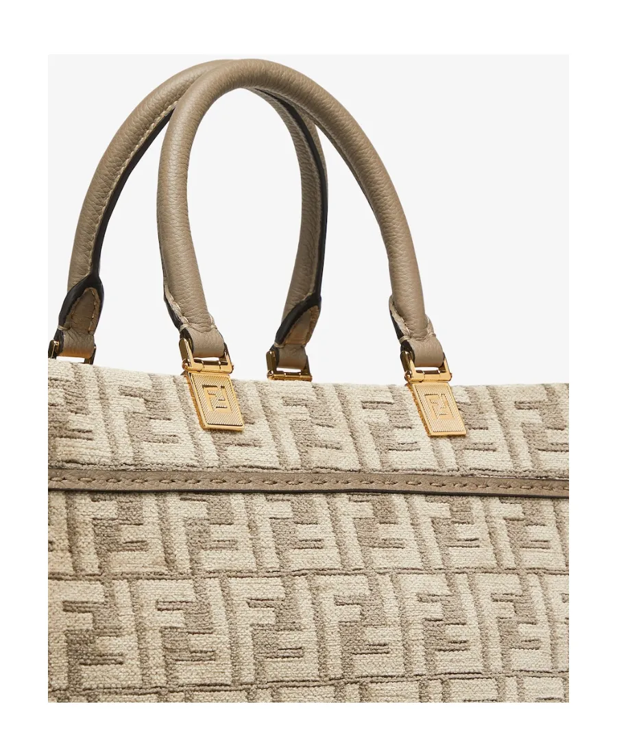 Sunshine Ff Motif Medium Tote Bag