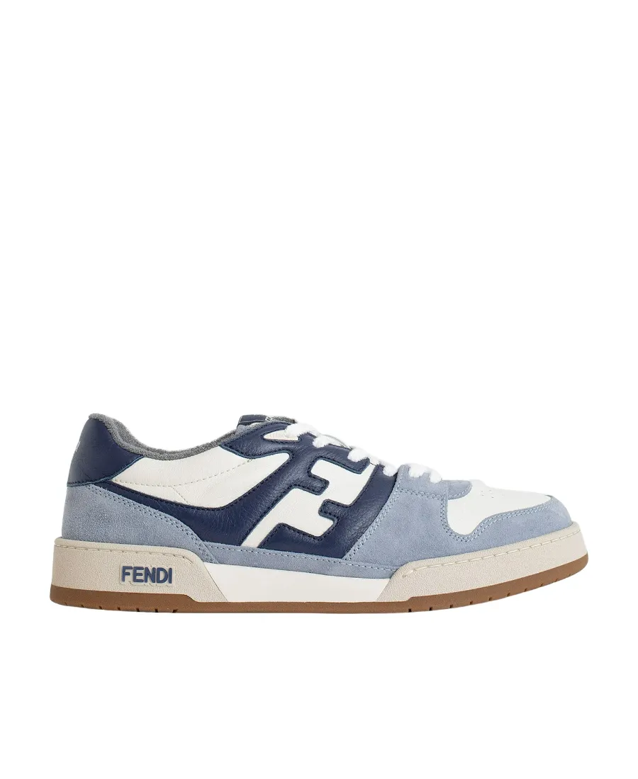 Panelled Low-Top Sneakers
