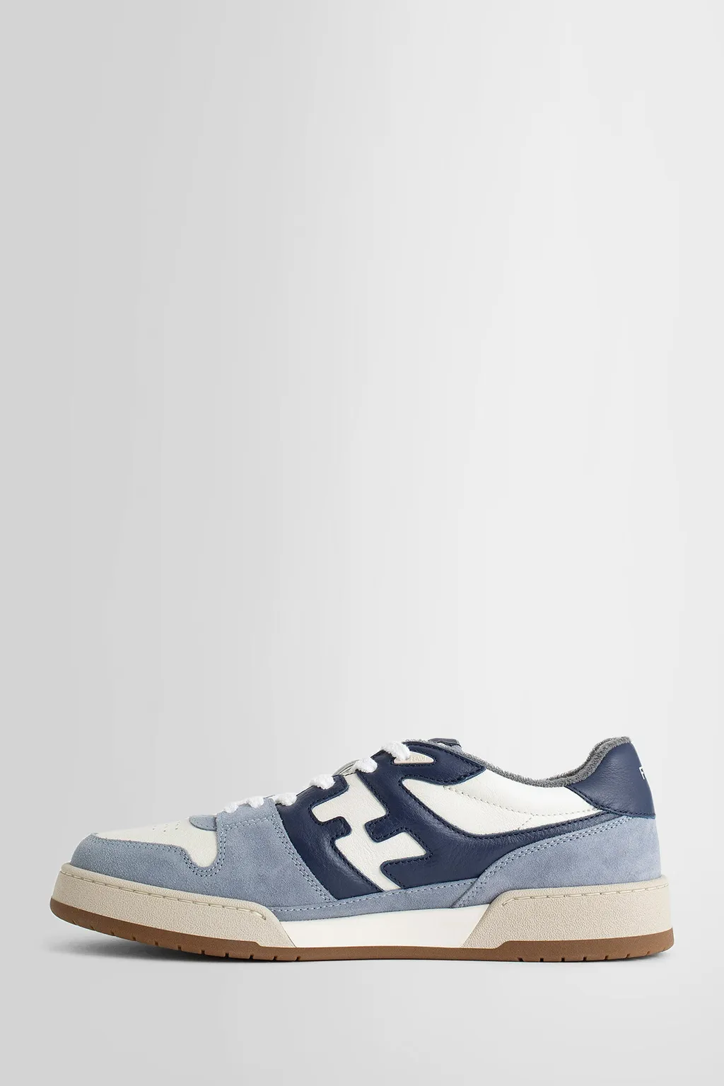 Panelled Low-Top Sneakers