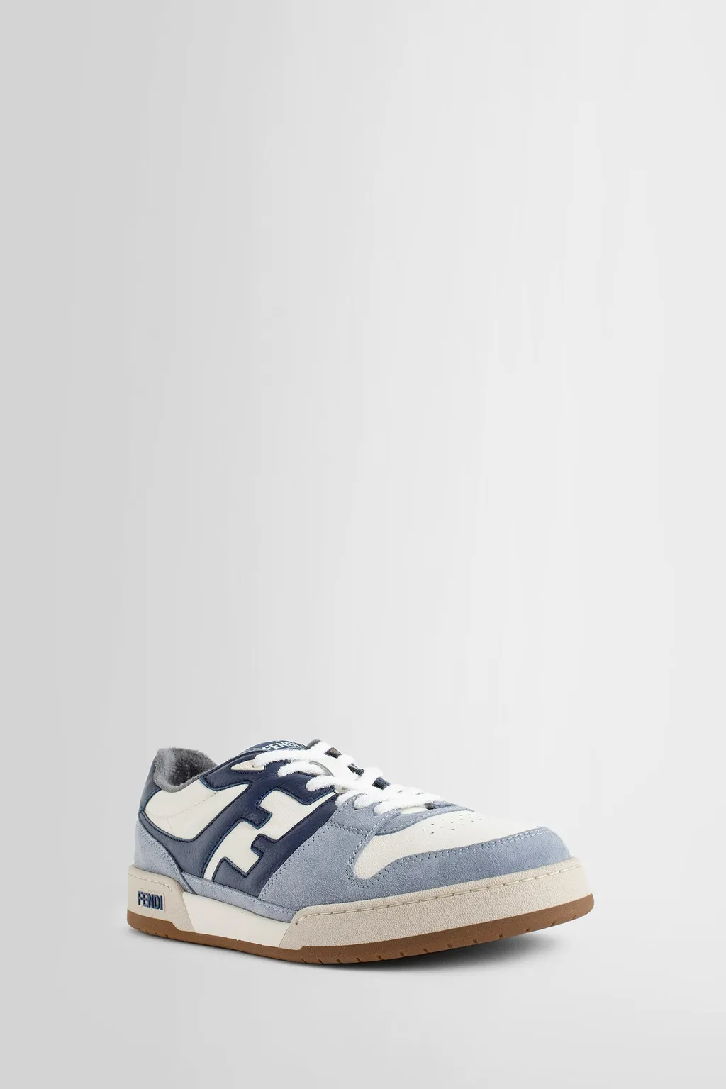 Panelled Low-Top Sneakers
