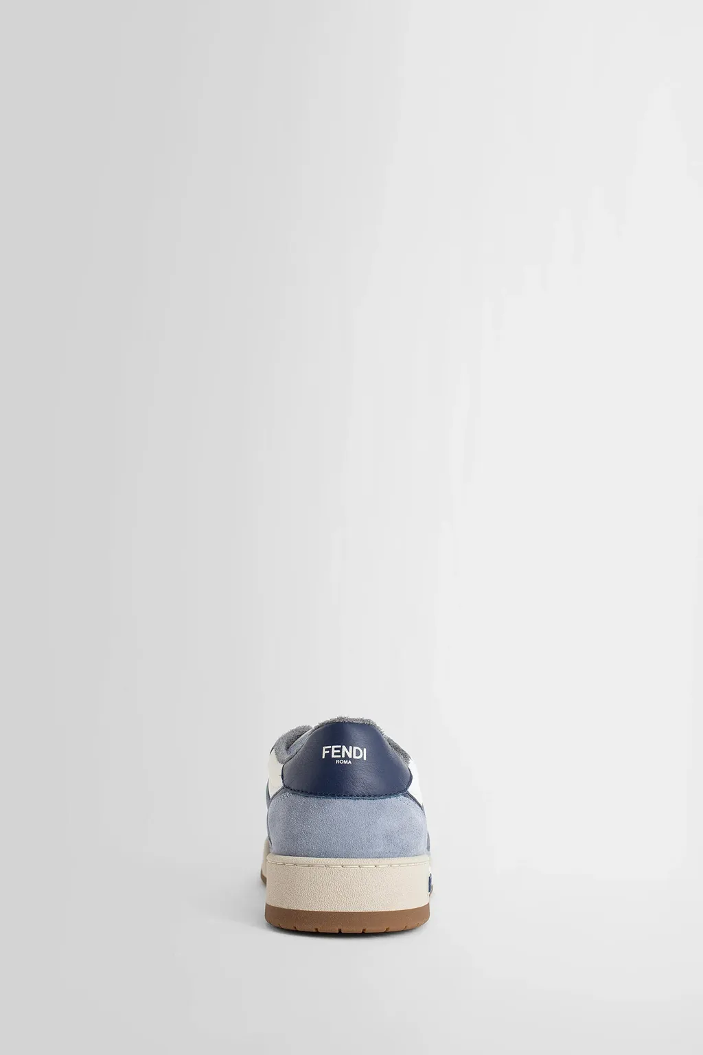 Panelled Low-Top Sneakers