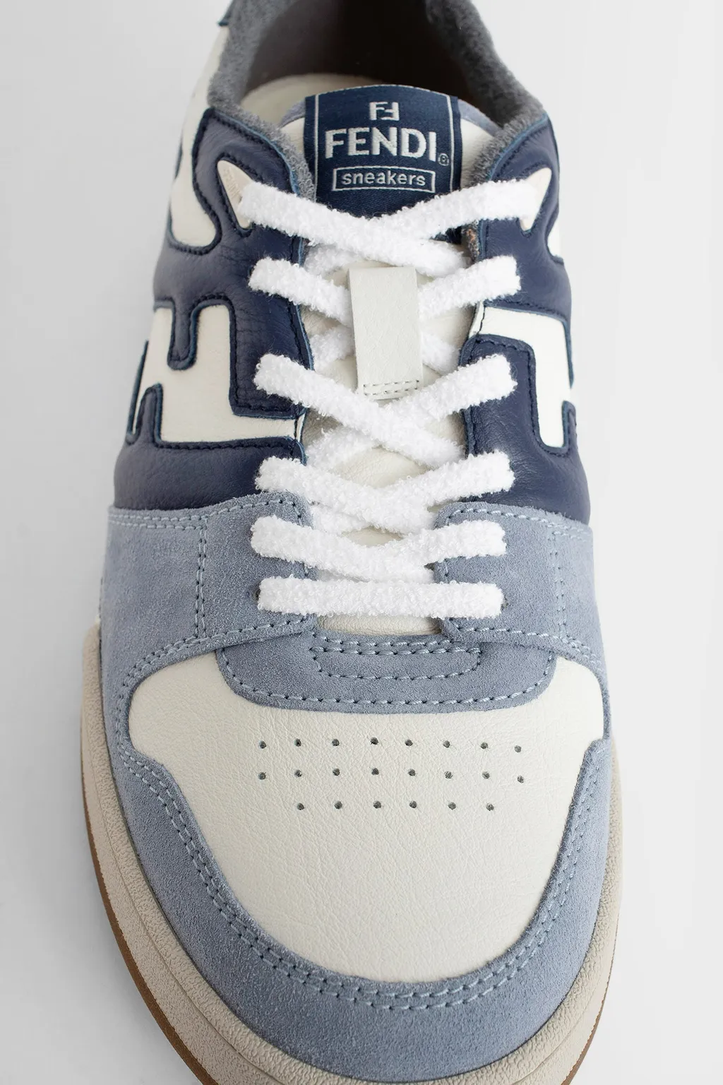 Panelled Low-Top Sneakers