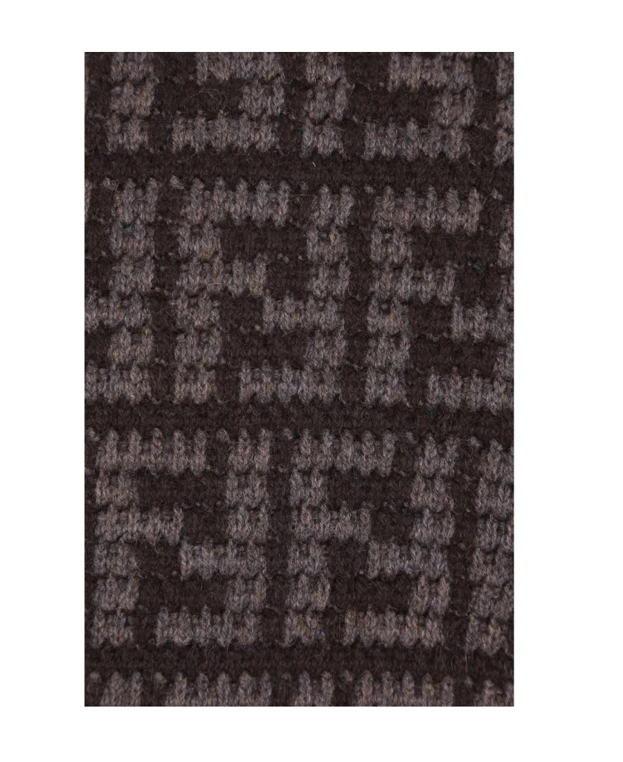Monogrammed Intarsia Knit Sweater