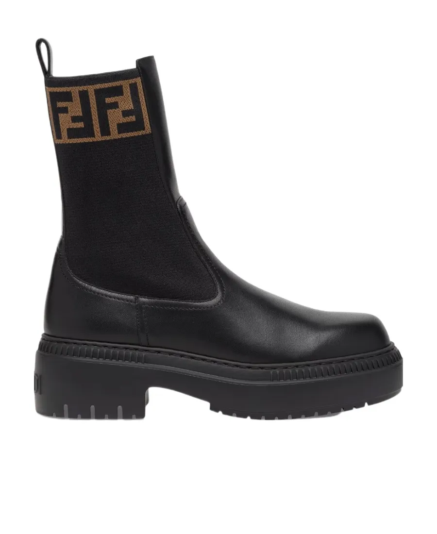 Domino Biker Boots