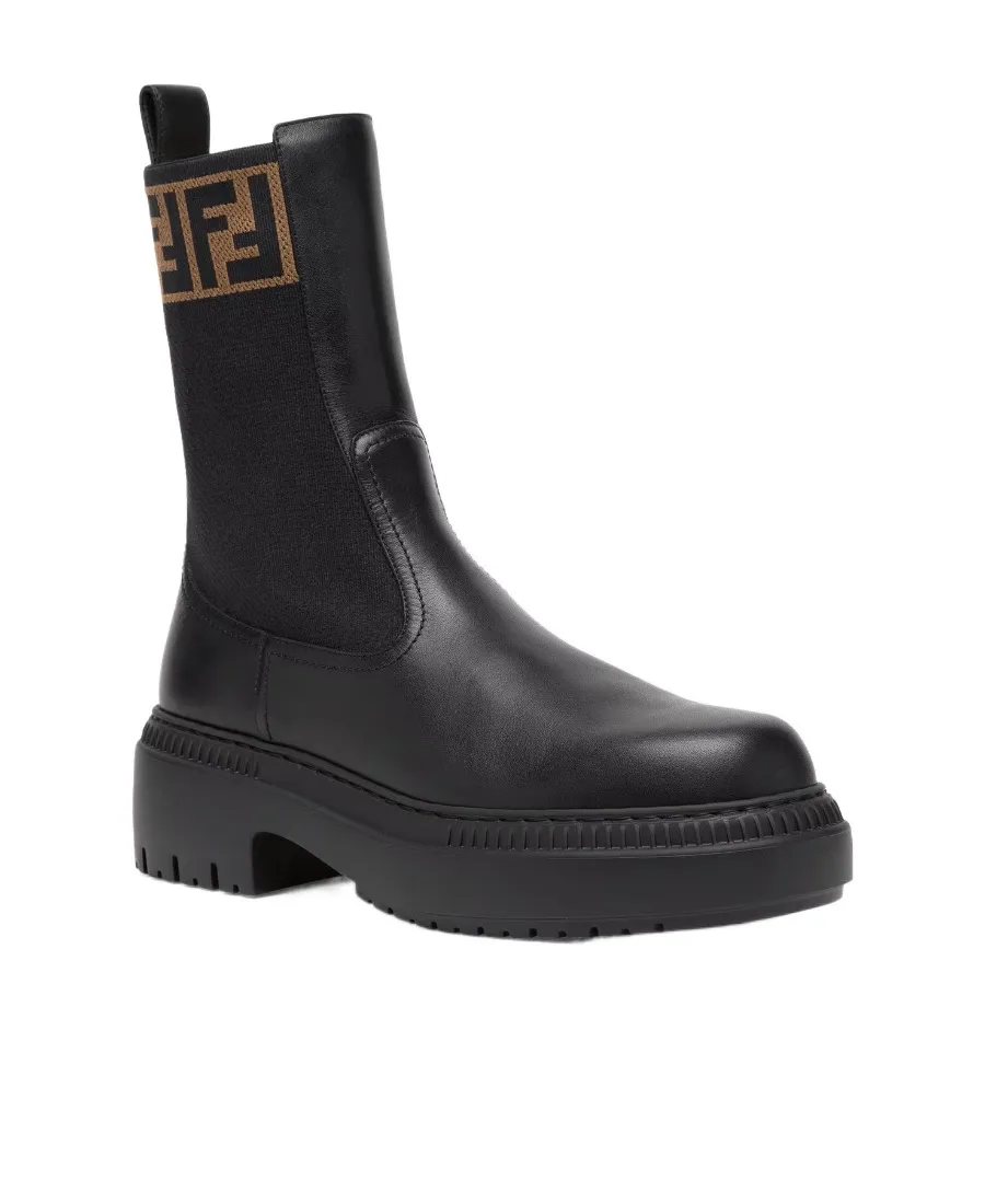 Domino Biker Boots
