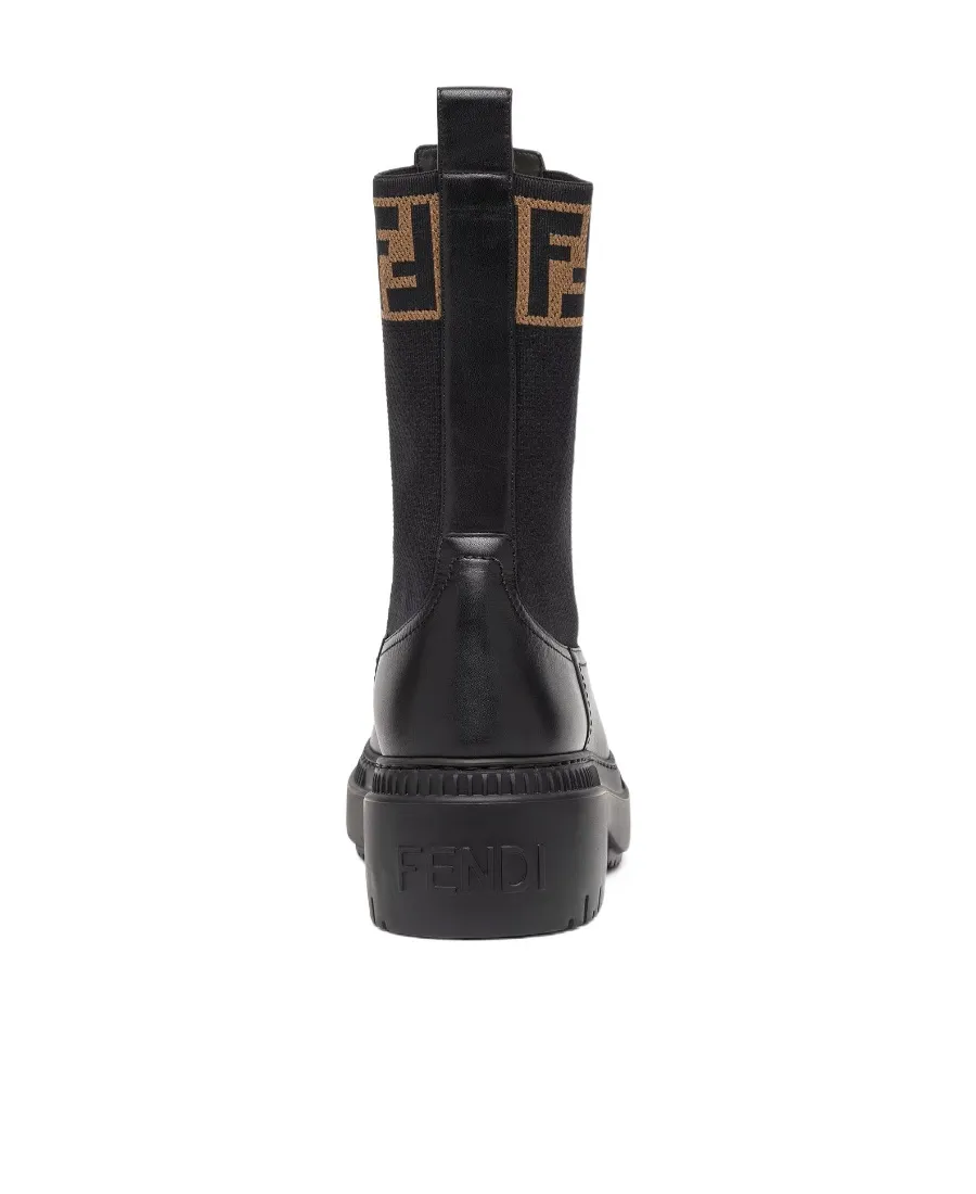 Domino Biker Boots