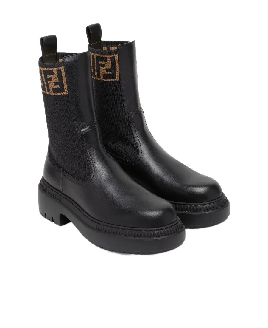 Domino Biker Boots