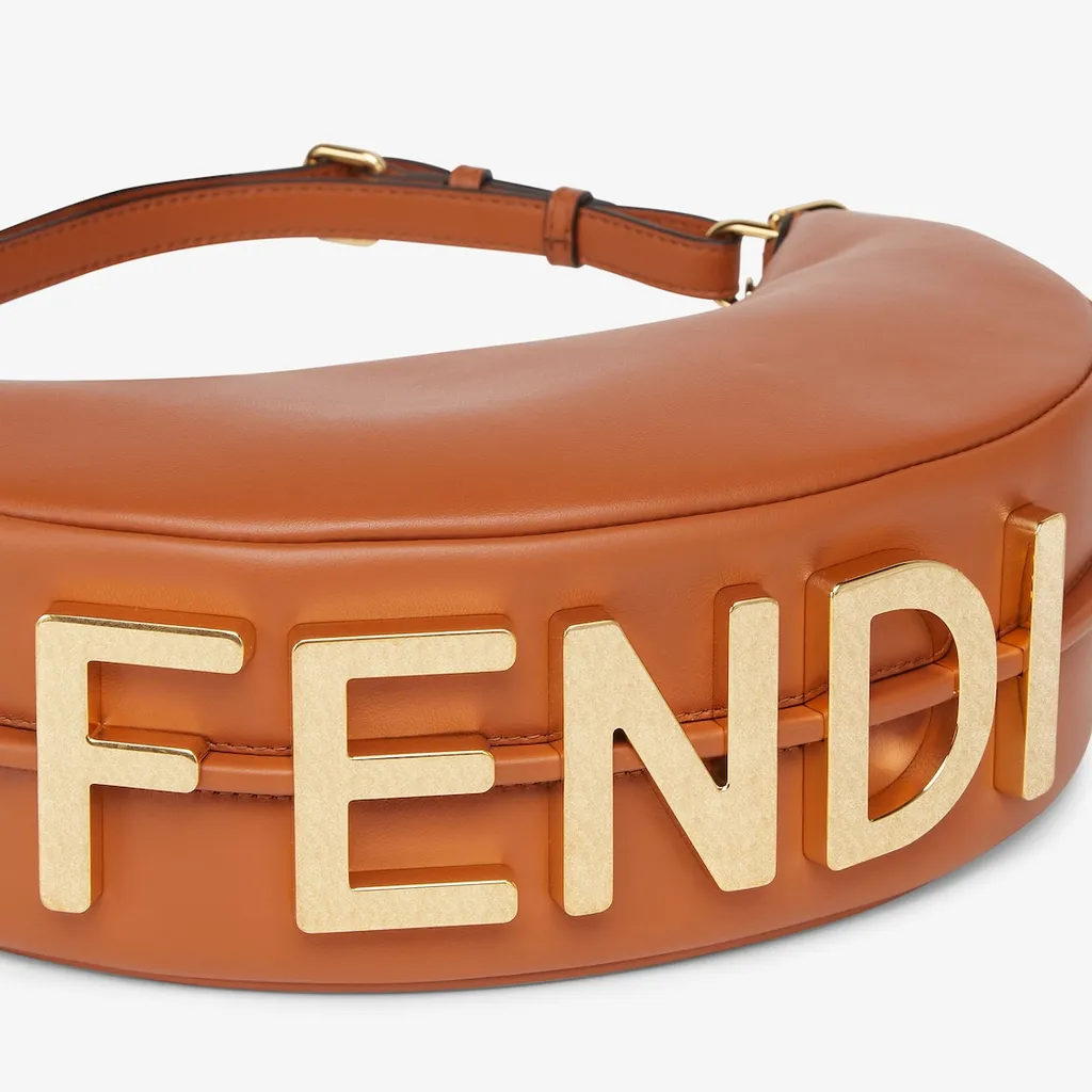 Fendigraphy Shoulder Bag