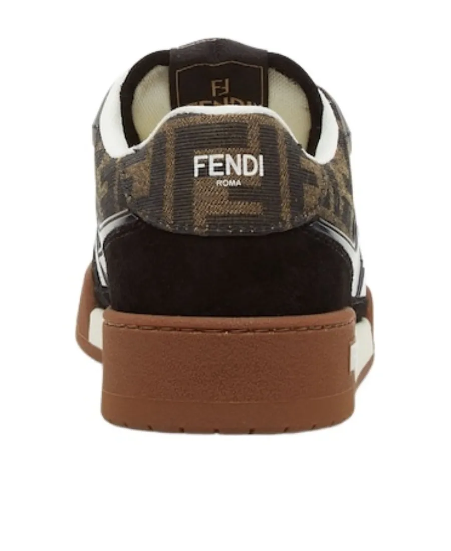 Match Ff Jacquard Low-Top Sneakers
