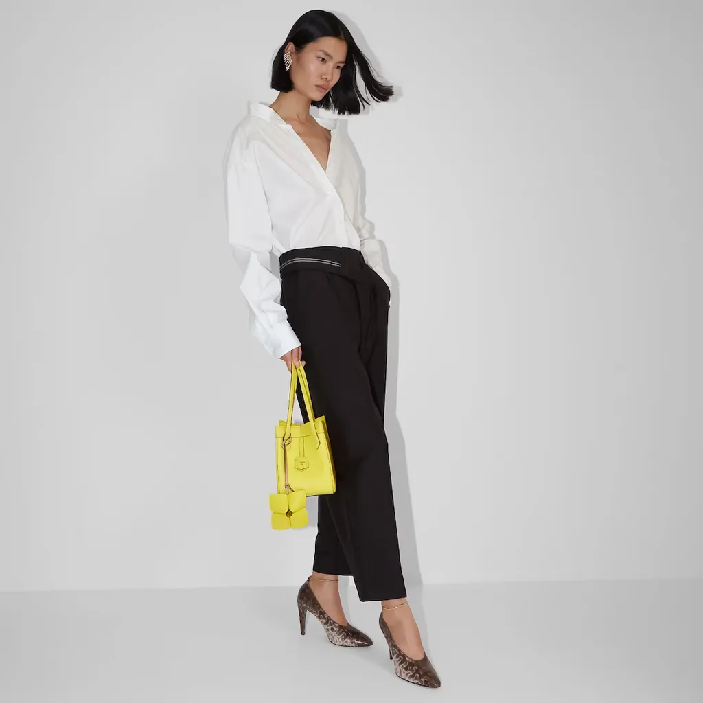 Straight-Leg Tailored Trousers