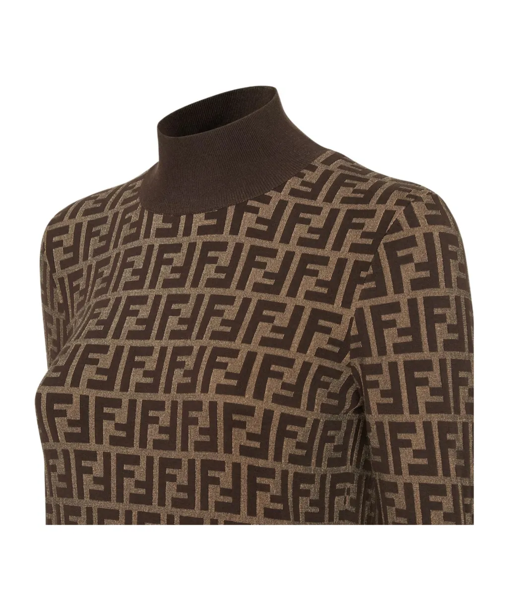 Monogrammed Intarsia Knit Sweater