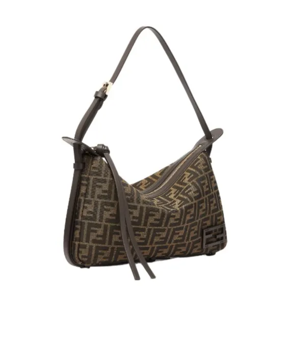 Monogrammed Shoulder Bag