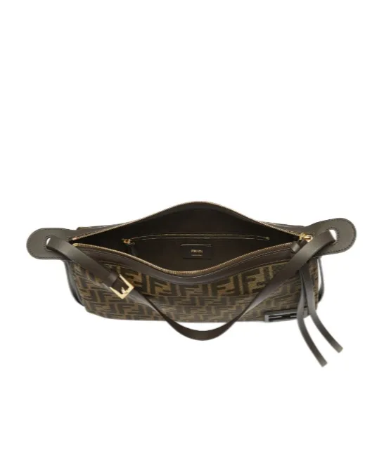 Monogrammed Shoulder Bag