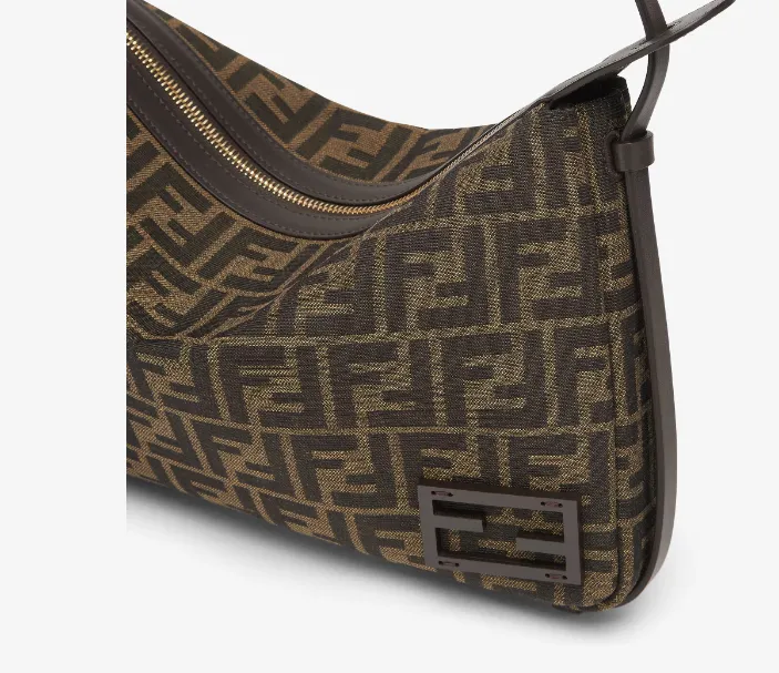 Monogrammed Shoulder Bag