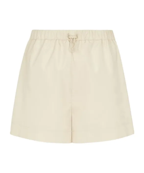 Logo Printed Elasticated Waist Shorts
