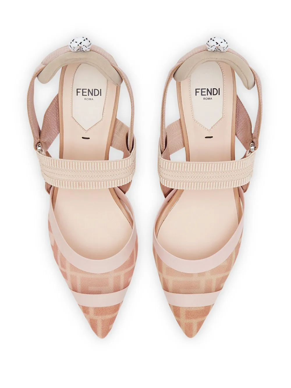 Colibri Slingback Pointed Toe Pumps