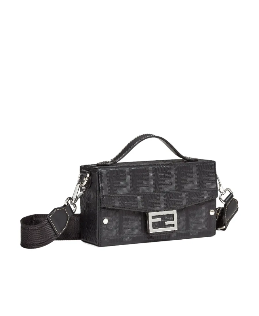 Baguette Soft Trunk Top Handle Bag
