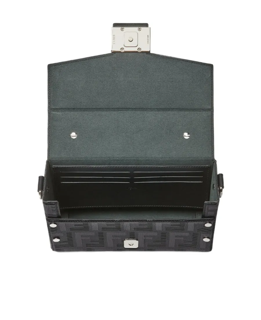 Baguette Soft Trunk Top Handle Bag