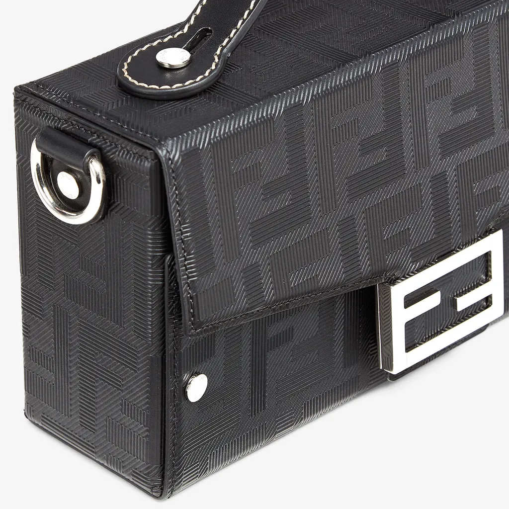 Baguette Soft Trunk Top Handle Bag