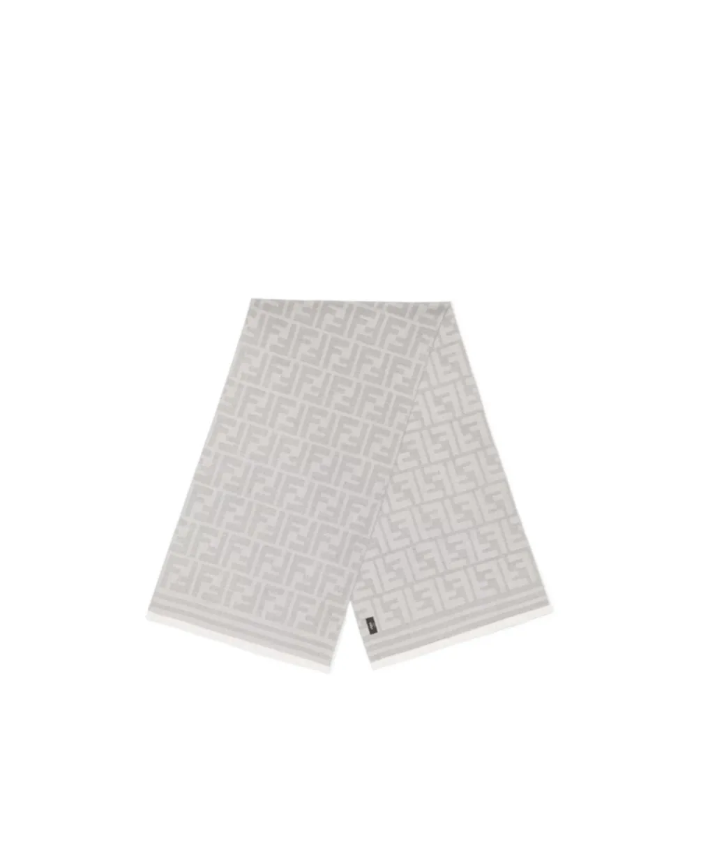 Ff Jacquard Scarf