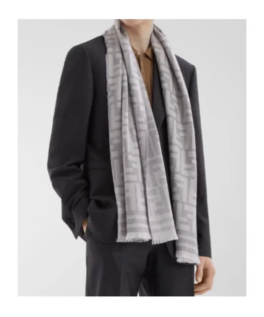 Ff Jacquard Scarf