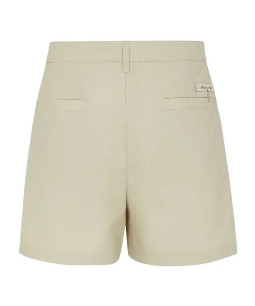 Logo Patch Bermuda Shorts