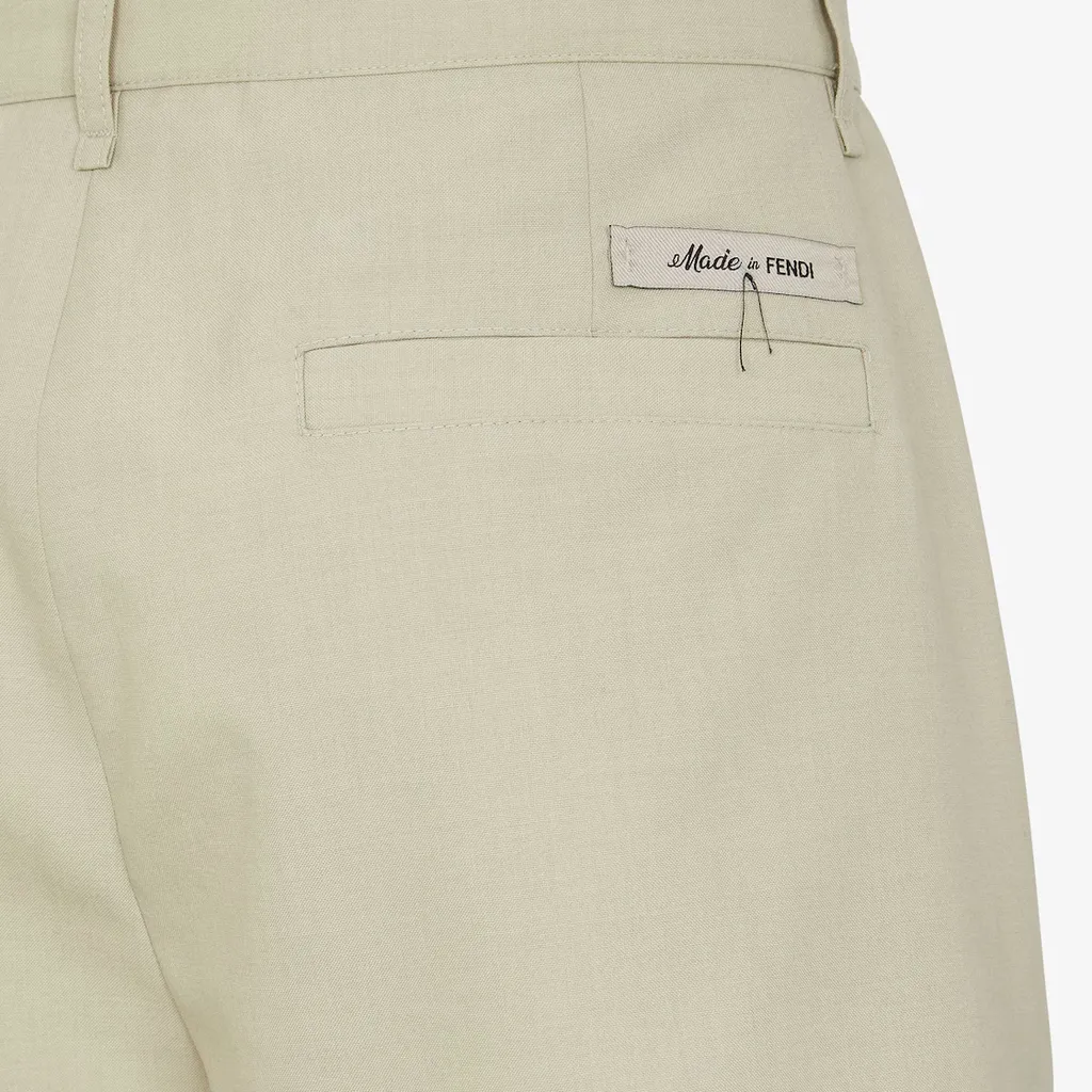 Logo Patch Bermuda Shorts