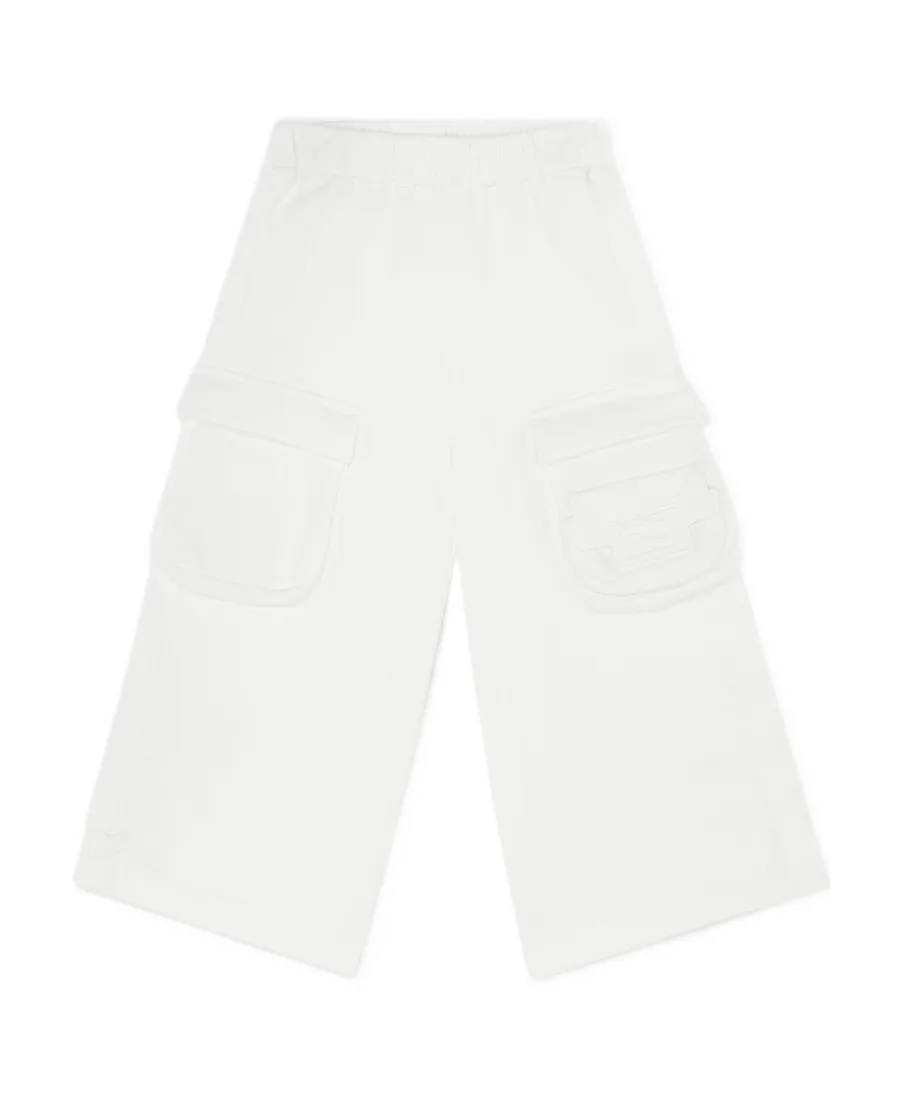 Wide Jersey Baguette Trousers