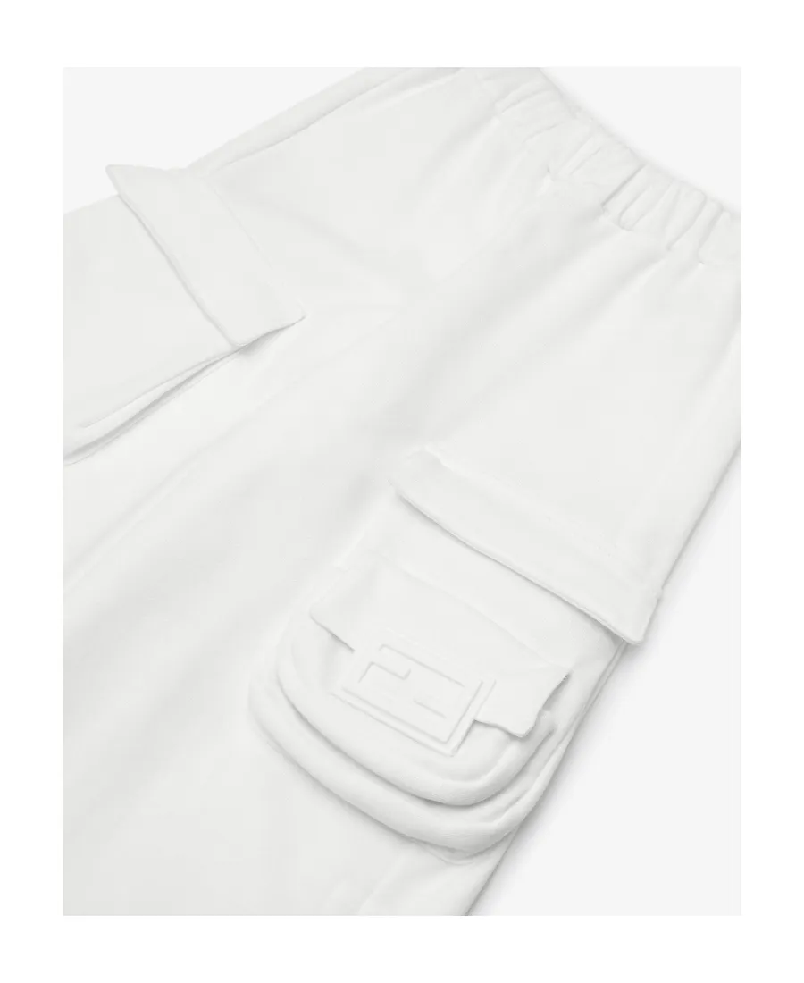 Wide Jersey Baguette Trousers