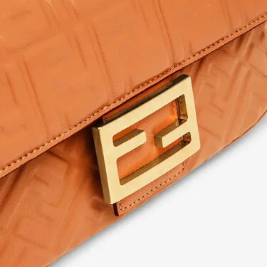 Baguette Chain Midi Shoulder Bag