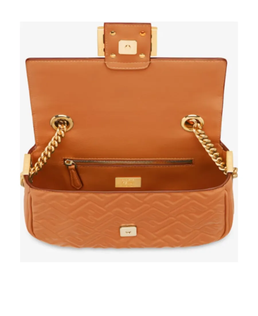 Baguette Chain Midi Shoulder Bag