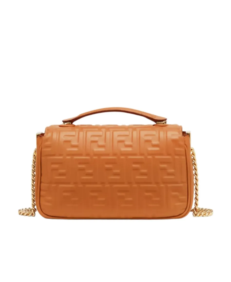 Baguette Chain Midi Shoulder Bag