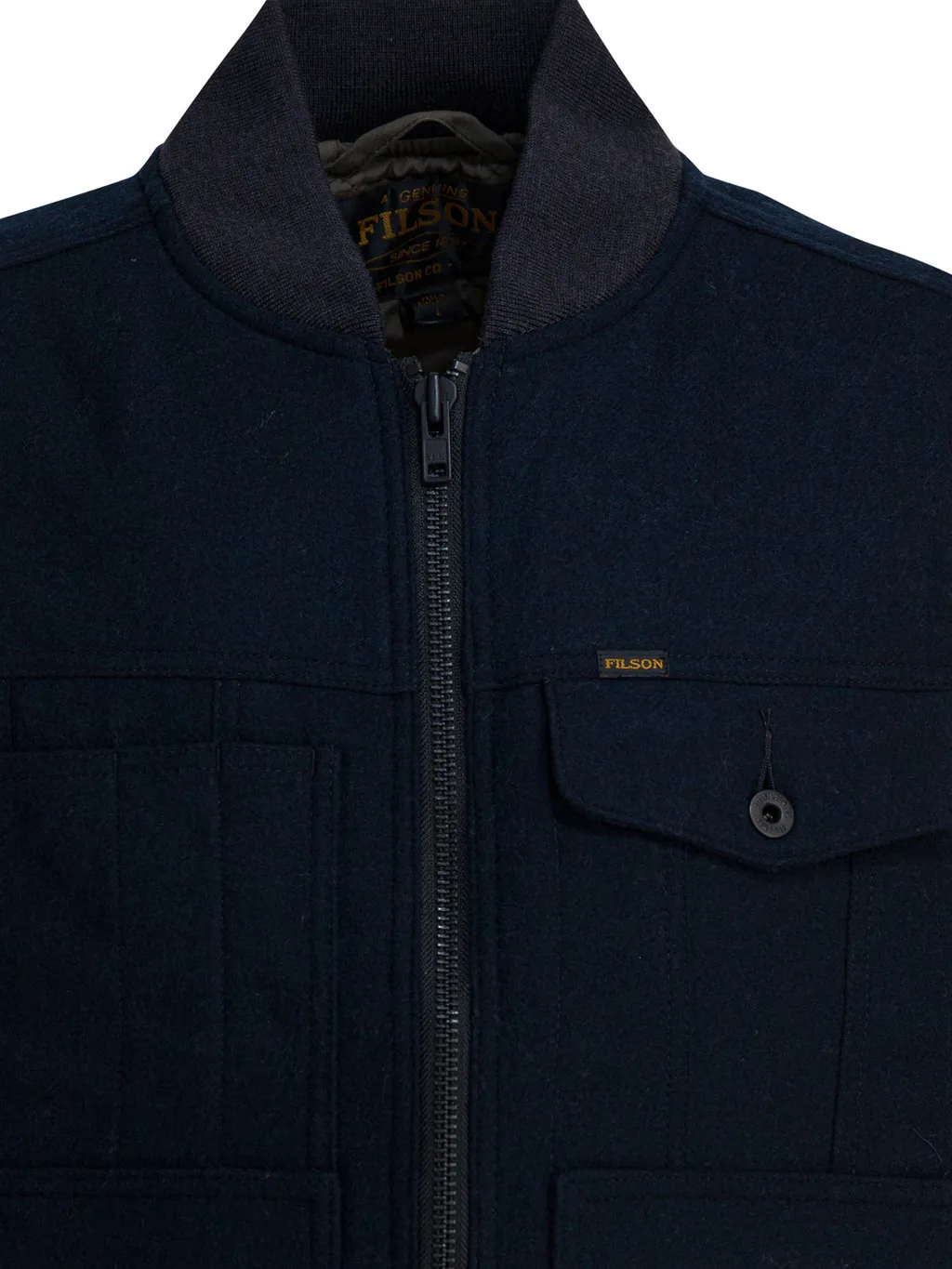 Zip Pocket Jacket