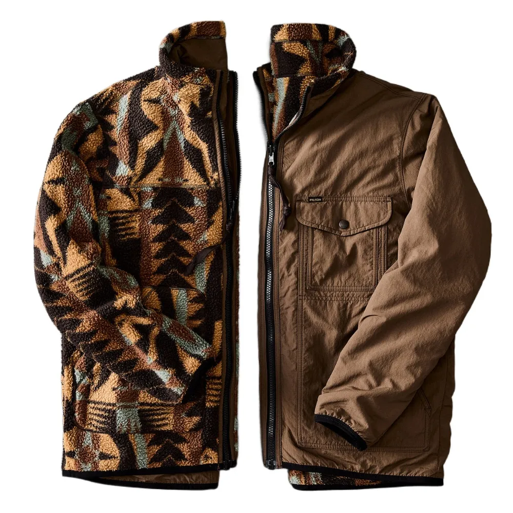 Zip Pocketed Jacket