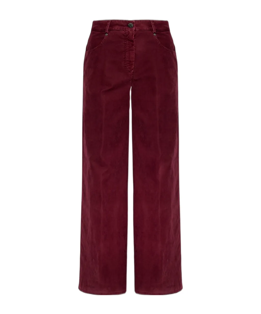 Casual Pants With Belt Loops