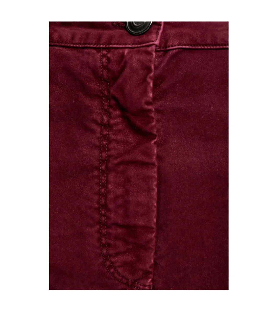 Casual Pants With Belt Loops