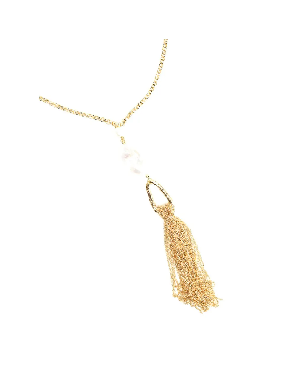 Tassel Pendant Necklace
