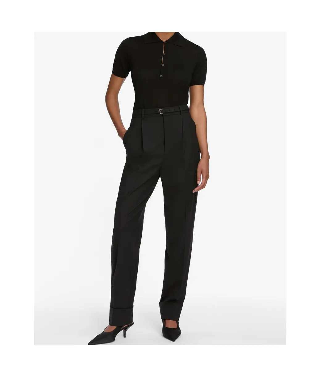 Short-Sleeved Polo Shirt