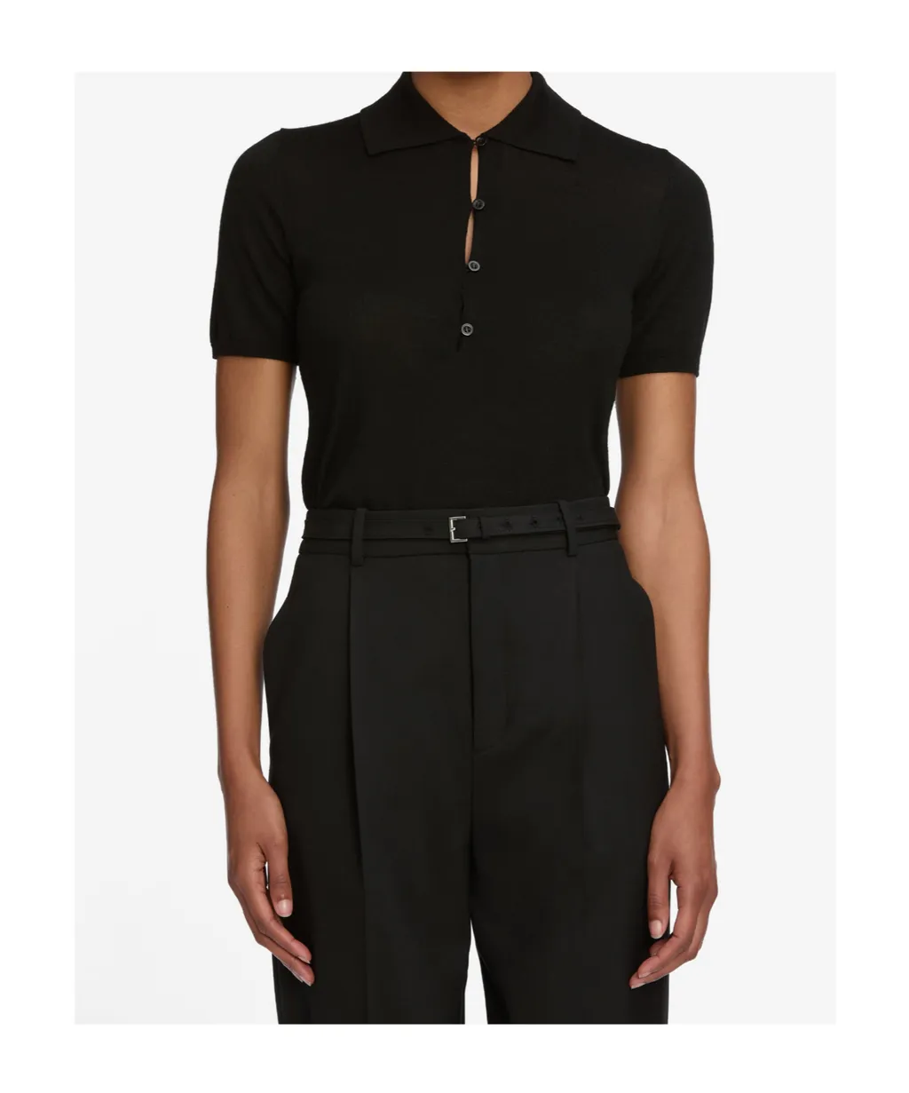 Short-Sleeved Polo Shirt