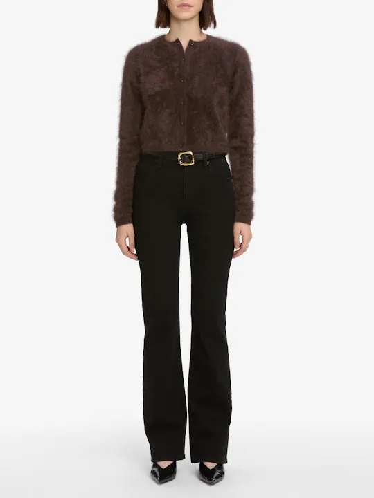 Button-Front Cardigan