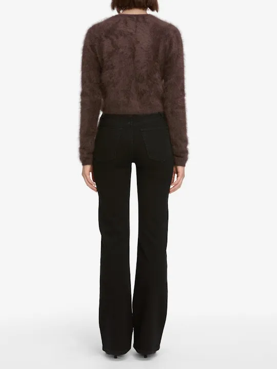 Button-Front Cardigan