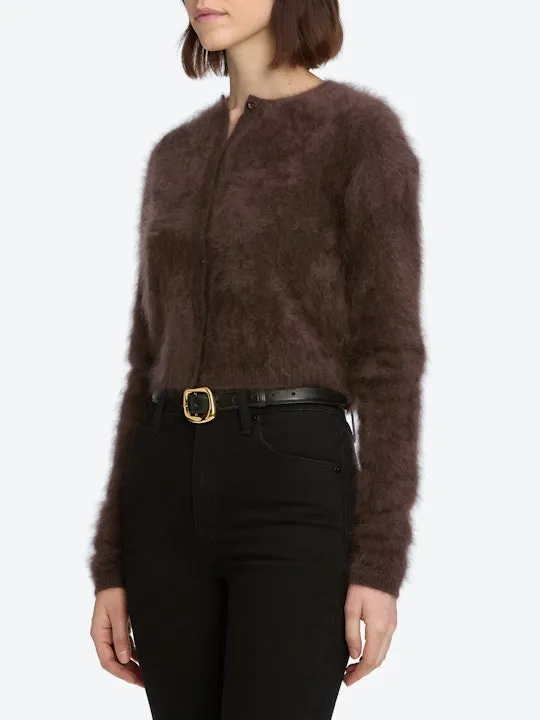 Button-Front Cardigan