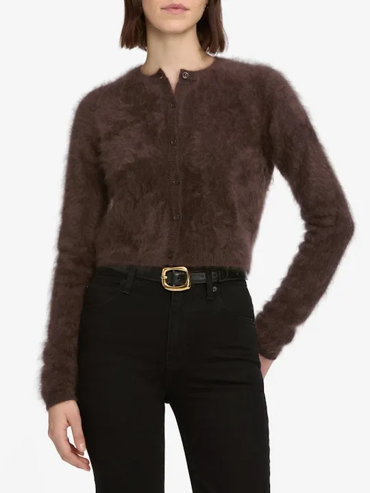 Button-Front Cardigan