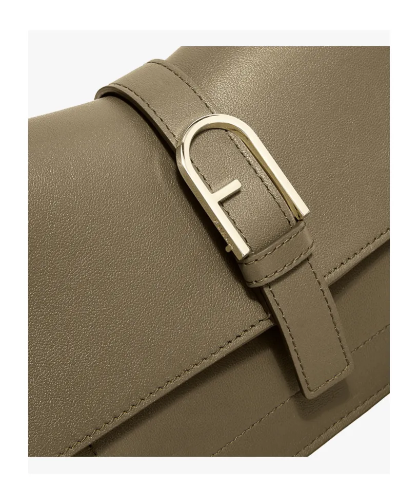 Flow Logo Shoulder Bag