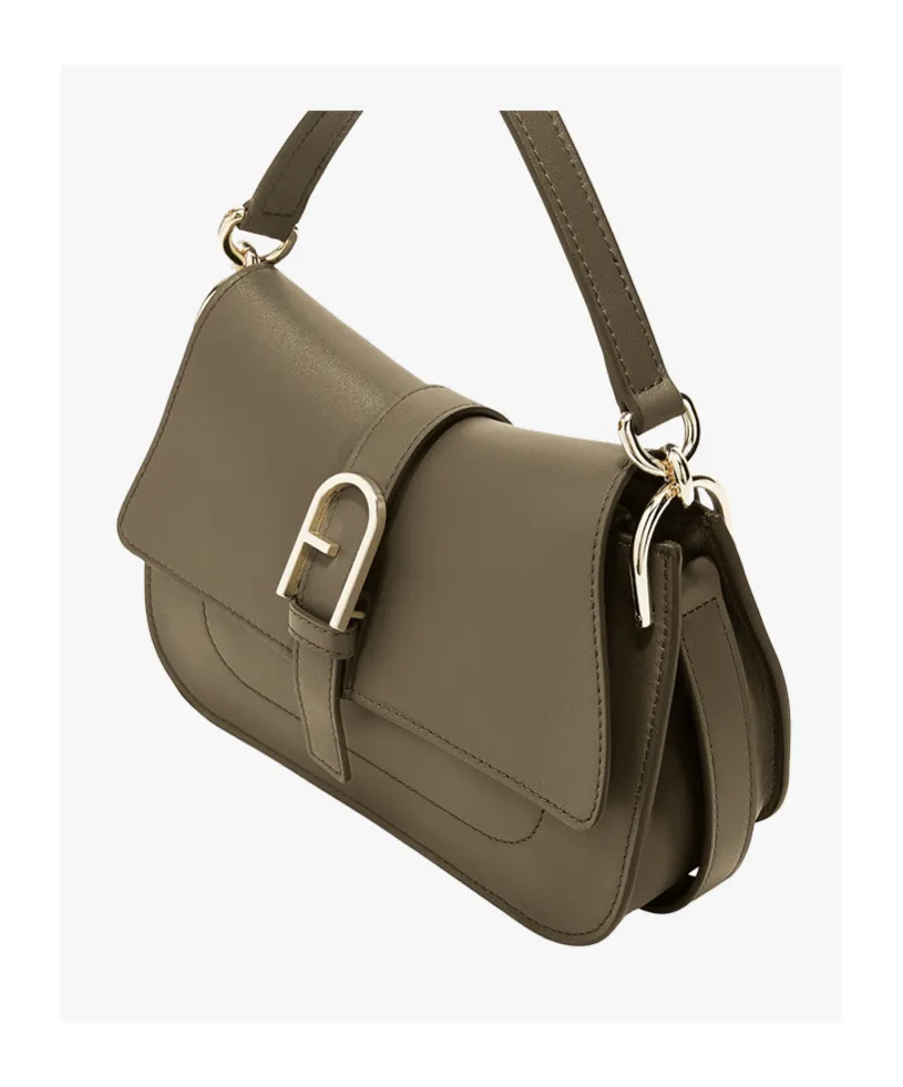 Flow Logo Shoulder Bag
