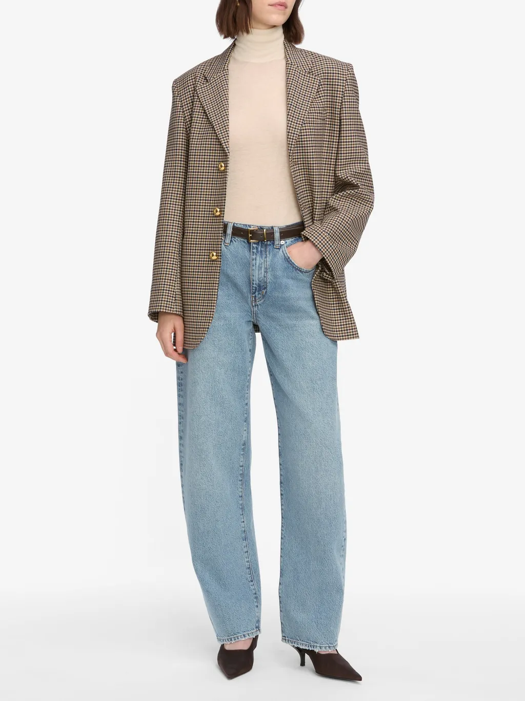 Houndstooth Blazer