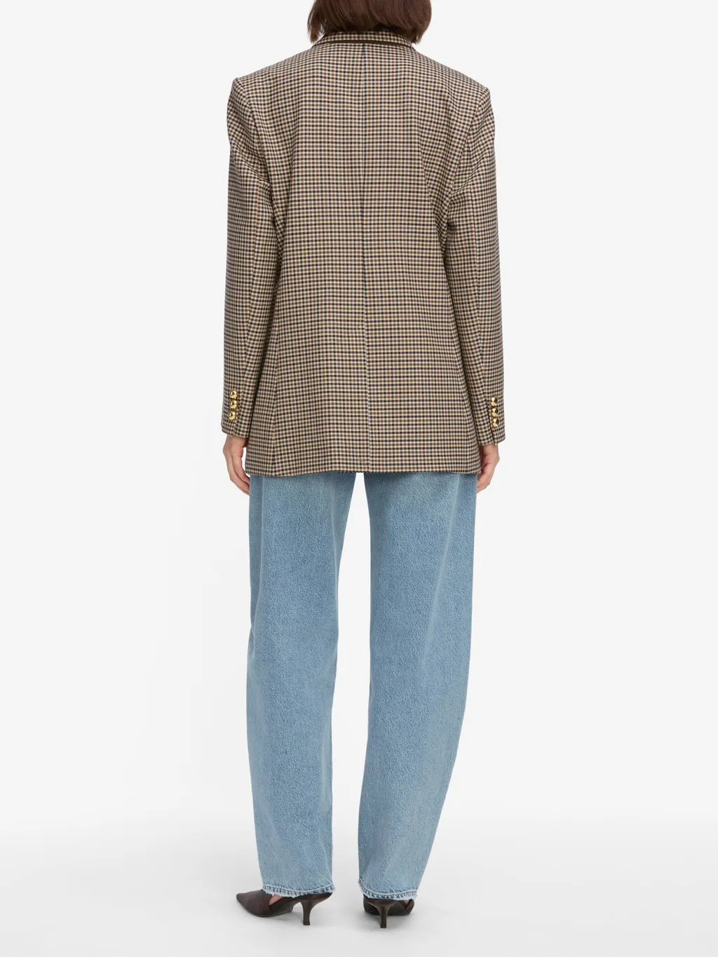 Houndstooth Blazer