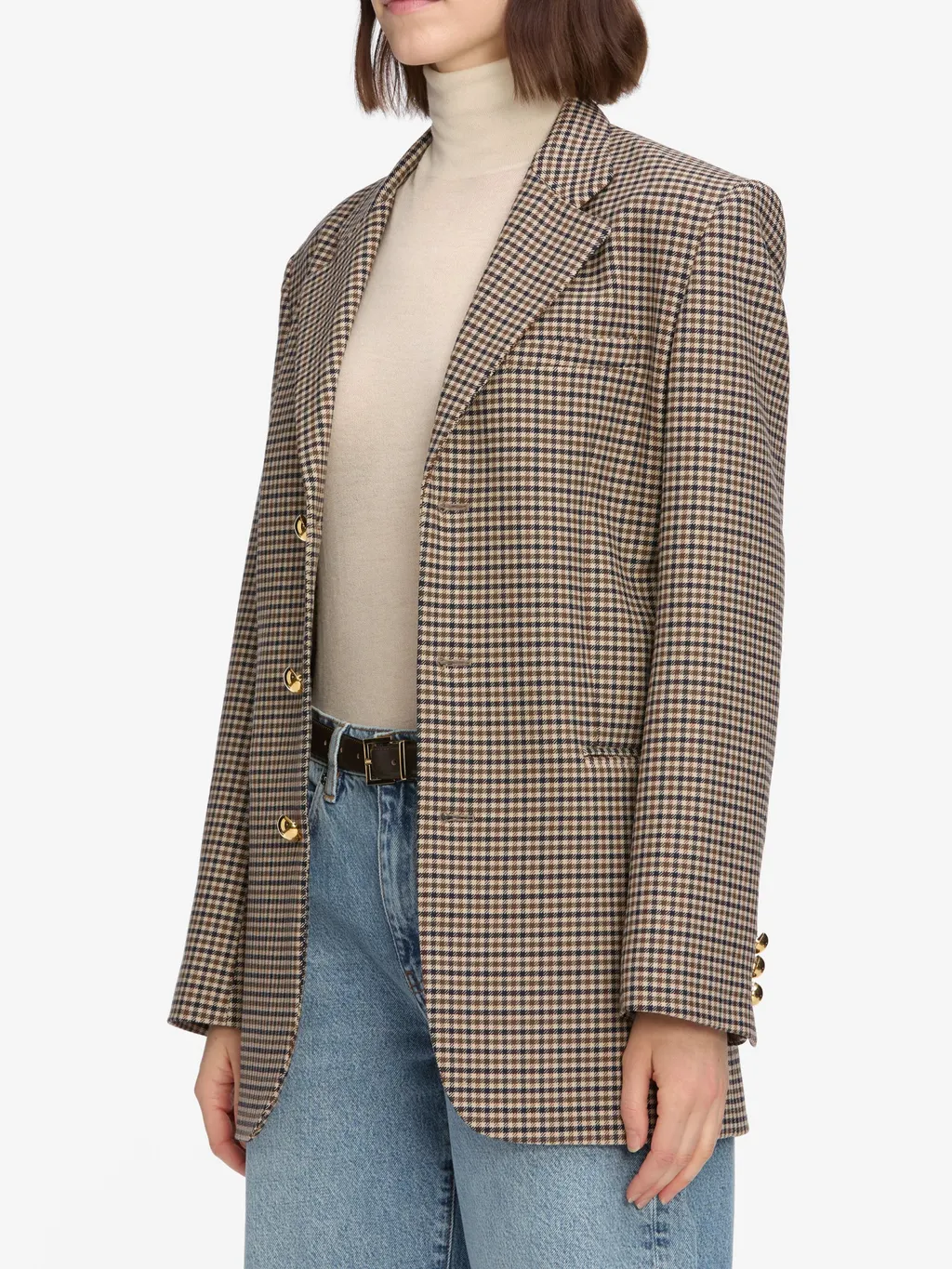 Houndstooth Blazer