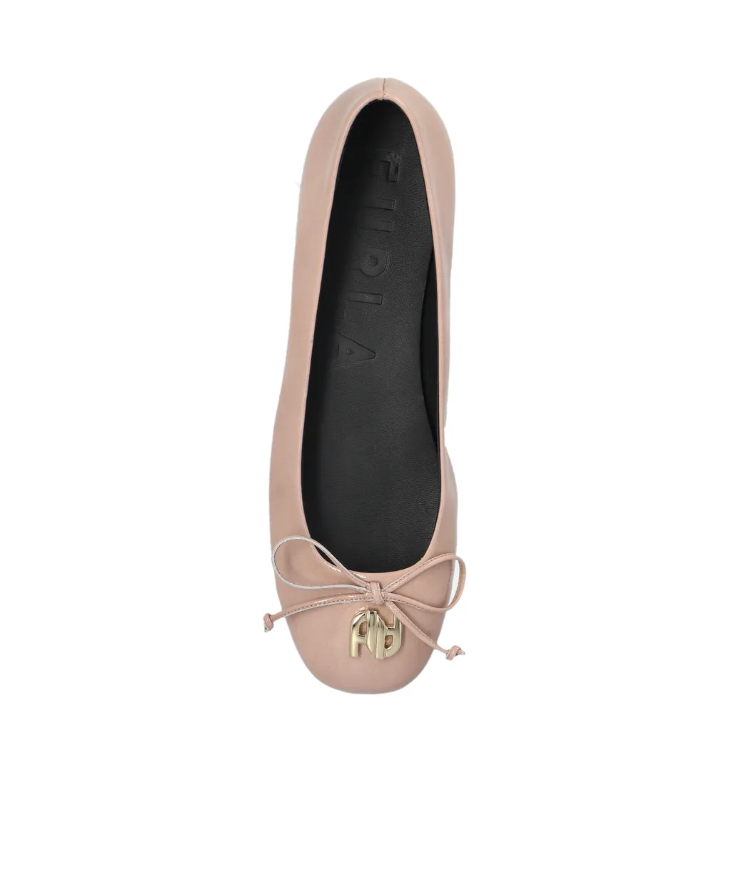 Logo Plaque Flat Shoes